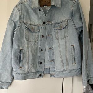 LEI Light Wash Denim Jacket
